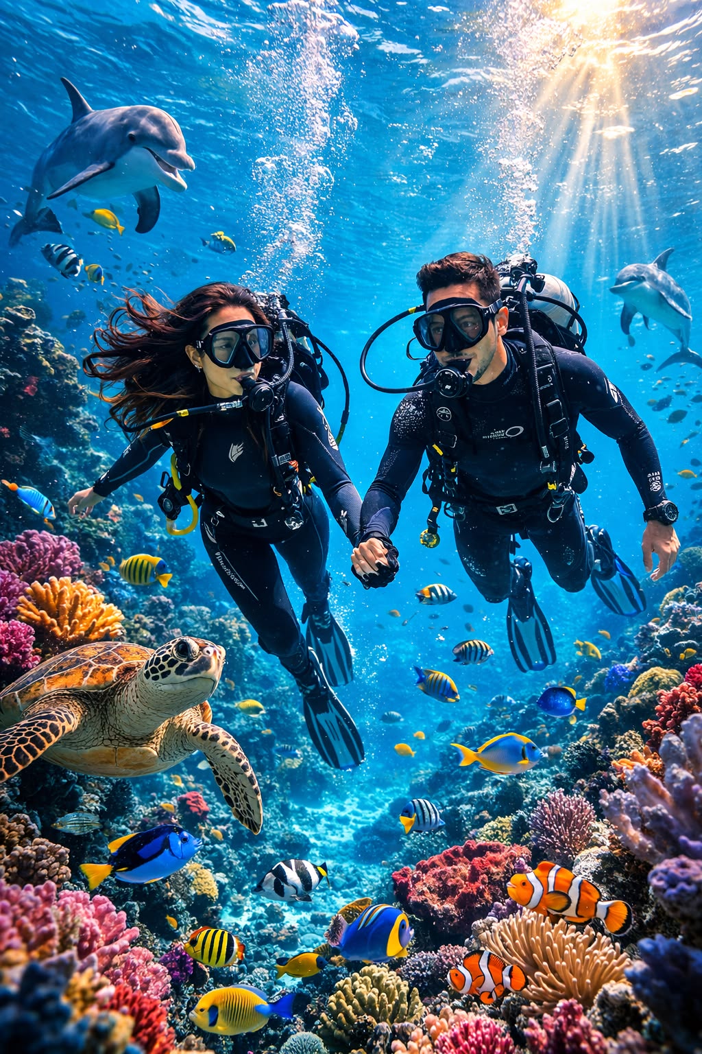Eco Friendly Low Impact Scuba Diving Excursions